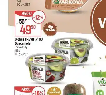 Globus Guacamole nabídka