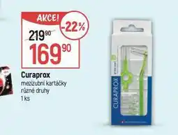 Globus Curaprox zubní kartáček nabídka