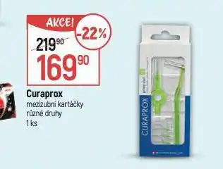 Globus Curaprox zubní kartáček nabídka