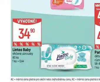 Globus Linteo baby dětské vlhčené ubrousky nabídka