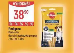 Globus Pedigree dentastix pochoutky pro psy nabídka