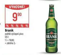 Globus Pivo braník nabídka