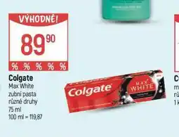 Globus Colgate zubní pasta nabídka