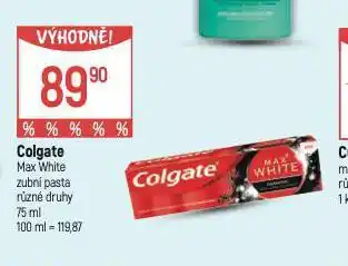 Globus Colgate zubní pasta nabídka