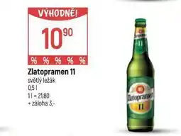 Globus Pivo zlatopramen nabídka