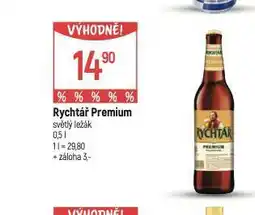 Globus Pivo rychtář nabídka