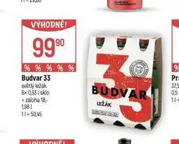 Globus Pivo budvar 33 nabídka