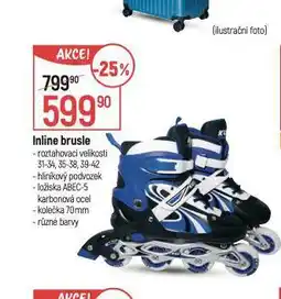 Globus Inline brusle nabídka