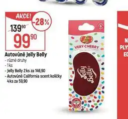 Globus Autovůně jelly belly nabídka