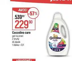 Globus Coccolino prací gel nabídka