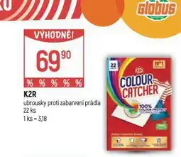 Globus K2r colour catcher stop obarvená prádla nabídka