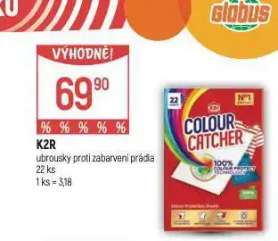 Globus K2r colour catcher stop obarvená prádla nabídka