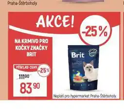 Globus Brit krmivo pro kočky nabídka