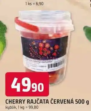 Trefa CHERRY RAJČATA ČERVENÁ 500 g kyblik nabídka