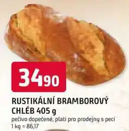 Trefa RUSTIKÁLNÍ BRAMBOROVÝ CHLÉB 405 g nabídka