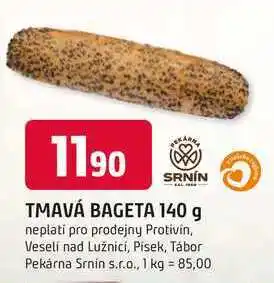 Trefa SRNIN TMAVÁ BAGETA 140 g nabídka