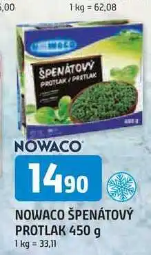 Trefa NOWACO ŠPENÁTOVÝ PROTLAK 450 g nabídka