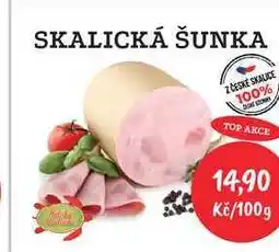 RABBIT řeznictví SKALICKÁ ŠUNKA 100g nabídka