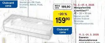 Tesco Minipařeniště s ventilací nabídka