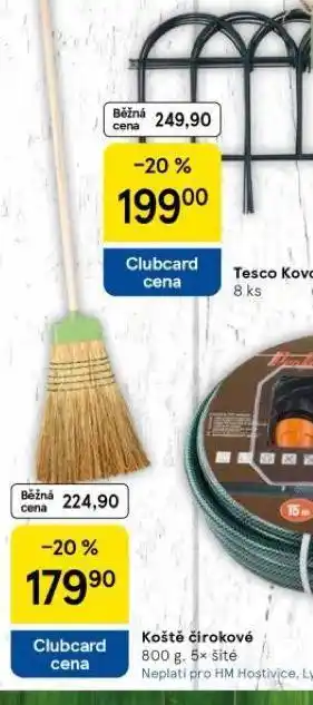 Tesco Koště čirokové nabídka