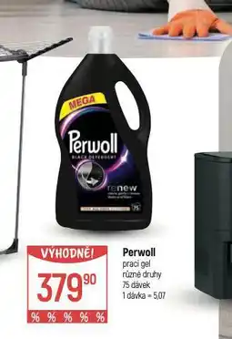 Globus Perwoll prací gel nabídka