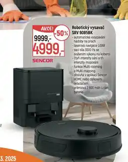 Globus Robotický vysavač sencor nabídka