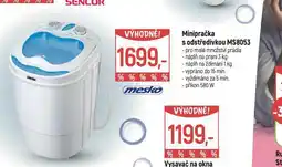 Globus Minipračka s odstředivkou nabídka