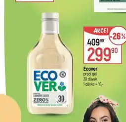 Globus Ecover prací gel nabídka