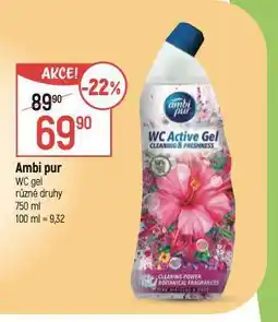 Globus Ambi pur wc gel nabídka