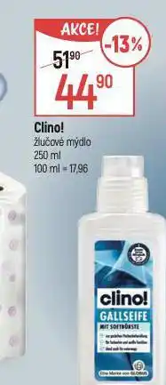 Globus Clino! žlučové mýdlo nabídka