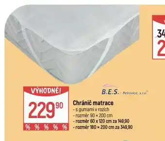 Globus Chránič matrace 60 x 20 cm nabídka