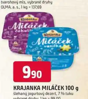 Trefa KRAJANKA MILÁČEK 100 g nabídka