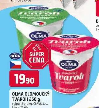 Trefa OLMA OLOMOUCKÝ TVAROH 250 g nabídka