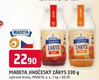 Trefa MADETA JIHOČESKÝ ZÁKYS 330 g nabídka