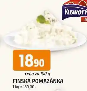 Trefa FINSKÁ POMAZÁNKA 100g nabídka