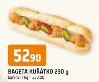 Trefa BAGETA KUŘÁTKO 230 g nabídka