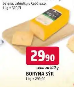 Trefa BORYNA SÝR 100 g nabídka