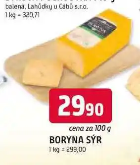 Trefa BORYNA SÝR 100 g nabídka