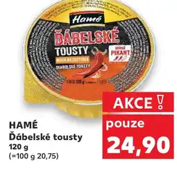 Kaufland HAMÉ Ďábelské tousty nabídka
