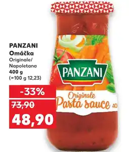 Kaufland PANZANI Omáčka nabídka