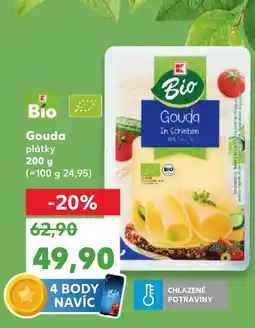 Kaufland Gouda plátky nabídka