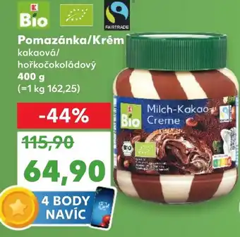 Kaufland Pomazánka/Krém nabídka