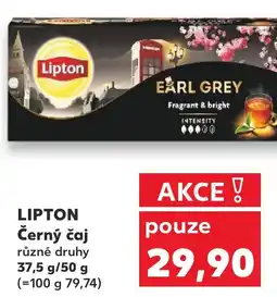 Kaufland LIPTON Černý čaj nabídka