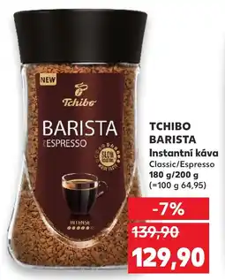 Kaufland TCHIBO BARISTA Instantni κάνα nabídka