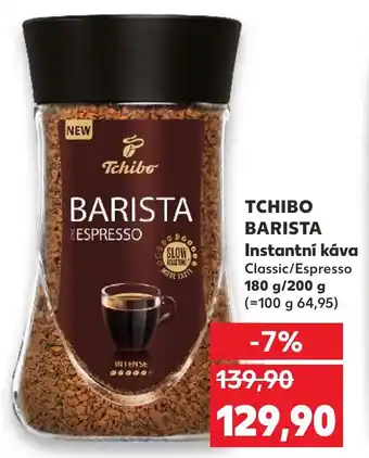 Kaufland TCHIBO BARISTA Instantni κάνα nabídka