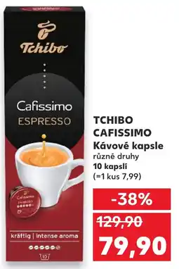 Kaufland TCHIBO CAFISSIMO Kávové kapsle nabídka