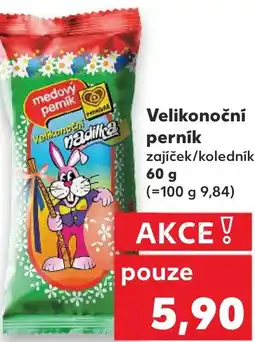 Kaufland Velikonoční perník nabídka