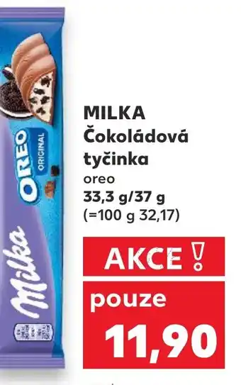 Kaufland MILKA Čokoládová tyčinka nabídka