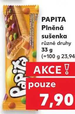 Kaufland PAPITA Plněná sušenka nabídka