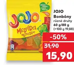 Kaufland JOJO Bonbóny nabídka